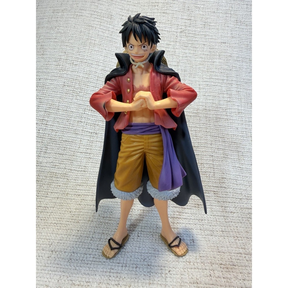 One Piece Monkey D Luffy Figure 9'' Anime PVC Statue No Box